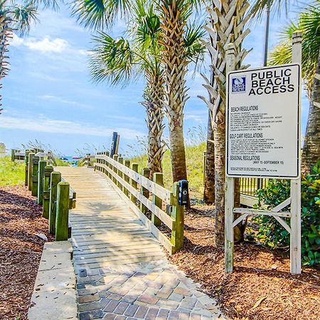 Waipani A-18 Lägenhet Myrtle Beach Exteriör bild