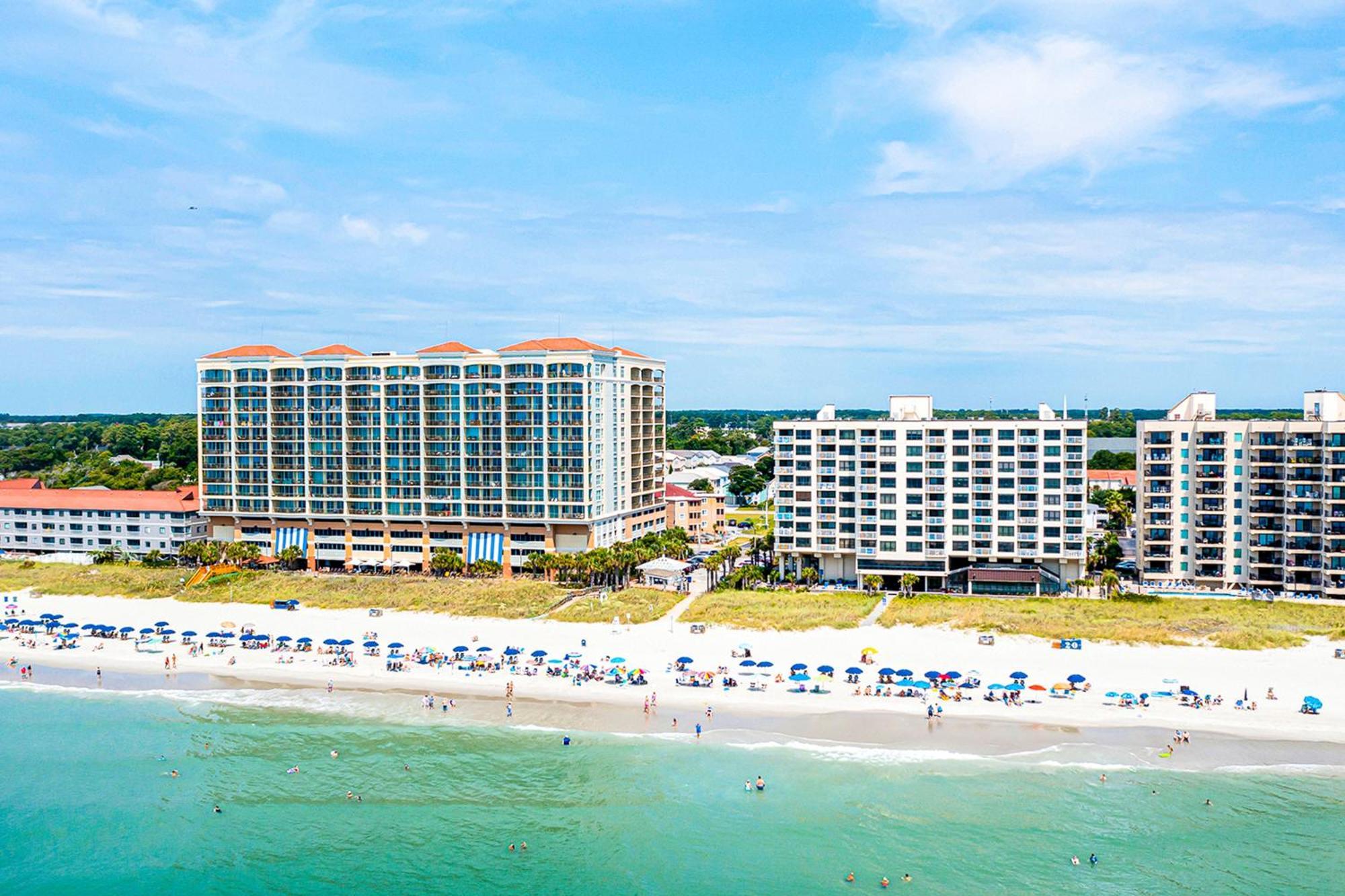 Waipani A-18 Lägenhet Myrtle Beach Exteriör bild
