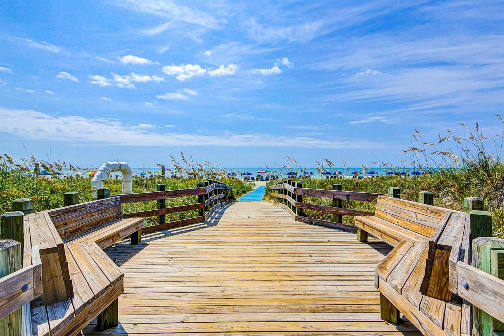 Waipani A-18 Lägenhet Myrtle Beach Exteriör bild