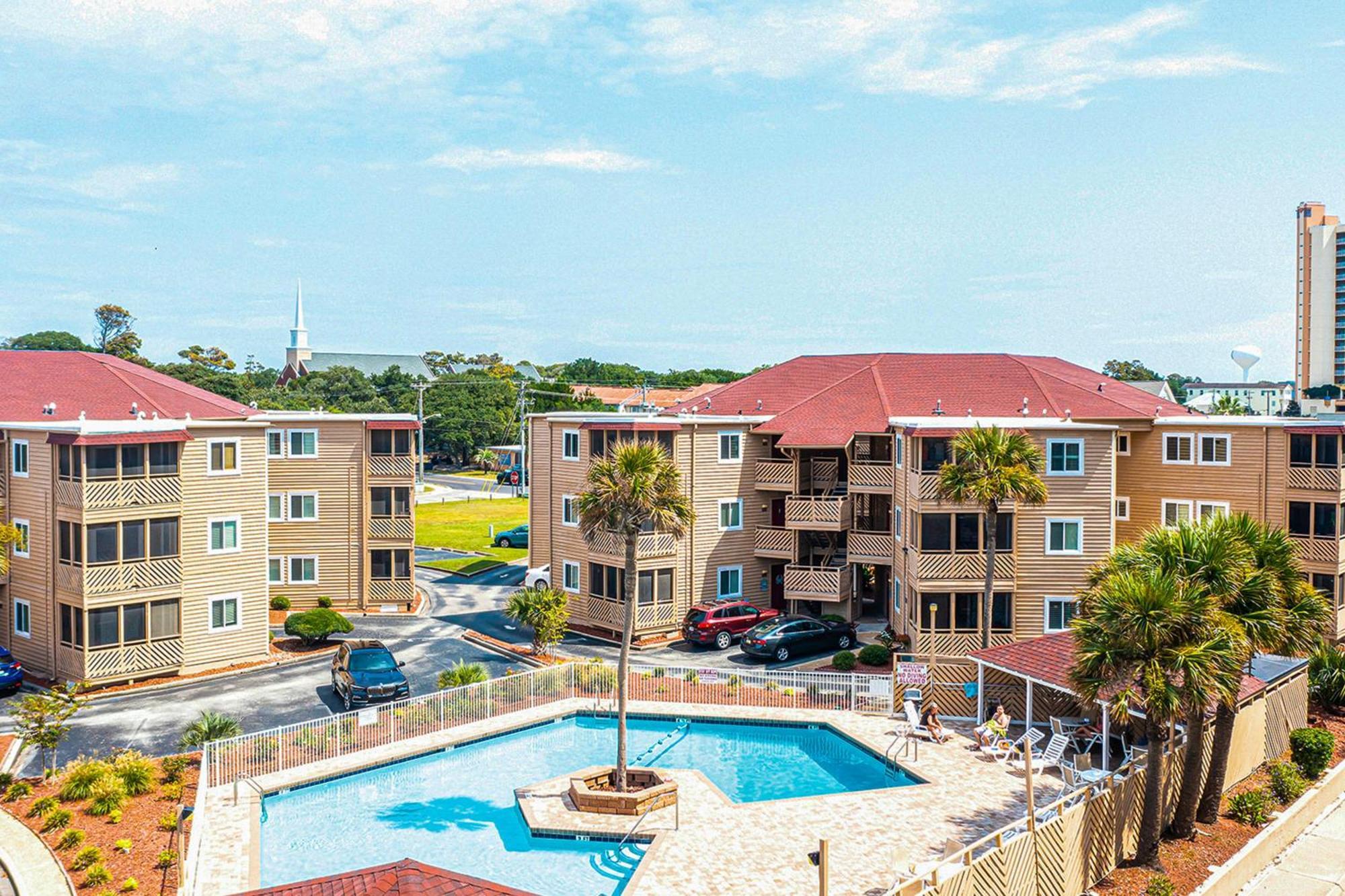 Waipani A-18 Lägenhet Myrtle Beach Exteriör bild