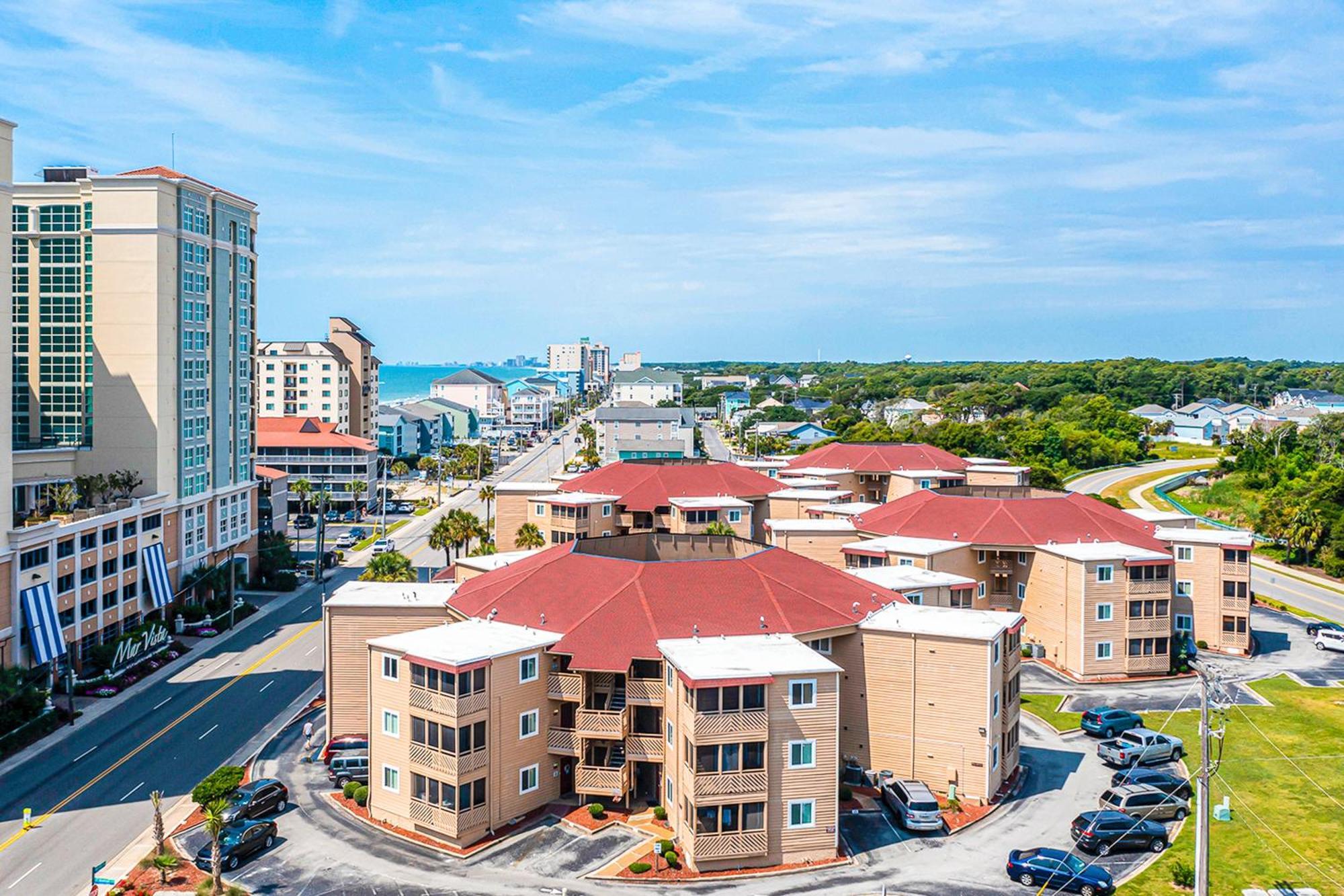 Waipani A-18 Lägenhet Myrtle Beach Exteriör bild